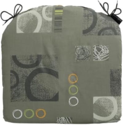 Madison Zitkussen Bob - Green - 46x48 - Groen
