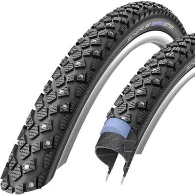 Schwalbe Buitenband Marathon Winter S 24 X 1.75 (47-507) Zwart