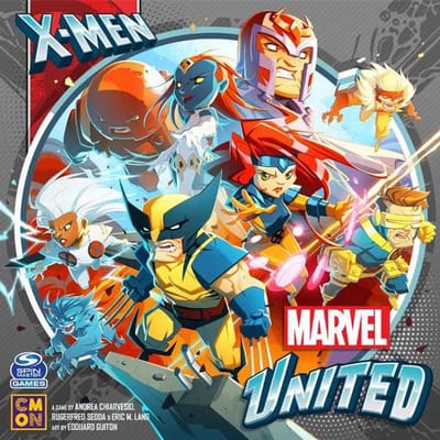 Marvel United X-Men - Bordspel (ENG)