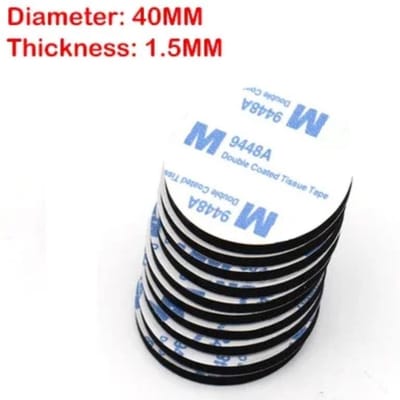10/20 stuks Supersterke Dubbelzijdige Zelfklevende Schuimpads Extra Sterke Dubbelzijdige Zelfklevende Tape voor Thuis Kantooraccessoires 20Pcs