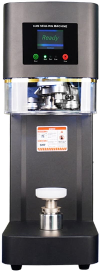 Inblik apparaat Little Giant Sluitmachine Wit/Zwart