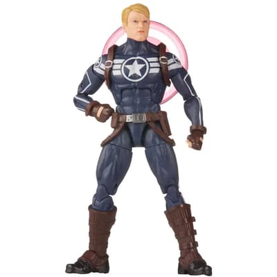 Hasbro Captain America - Marvel Legends Commander Rogers (BAF: Totally Awesome Hulk) 15 cm Actiefiguur - Multicolours