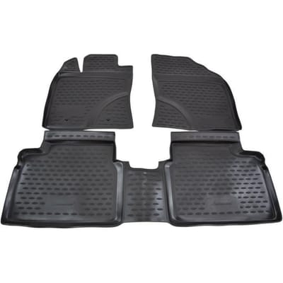 J&amp;J AUTOMOTIVE | Tapis De Sol En Caoutchouc 3D Exclusive Pour Toyota Avensis 2009-2017 zwart