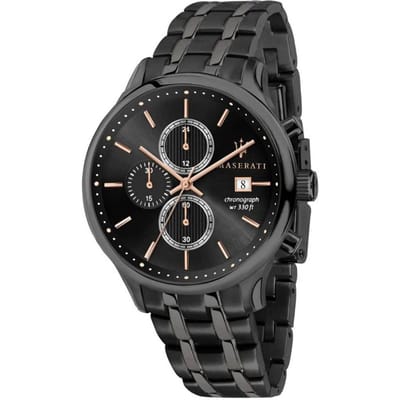 Maserati R8873636003 Heren Horloge 43mm 10ATM