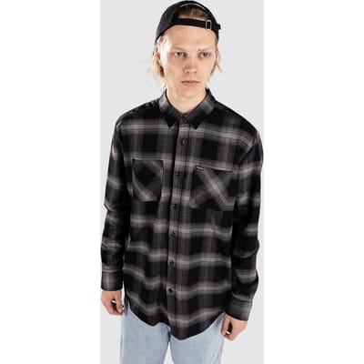 Volcom Netastone Flannel Shirt zwart