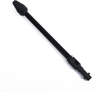 Roterend Turbo Mondstuk - Hogedruk Lans - Krachtig Reinigen - 150 Bar Druk - 10mm - Zwart