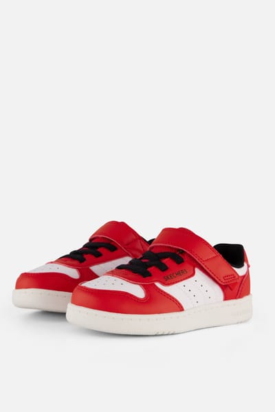 Skechers Skechers Quick Street Sneakers rood Synthetisch