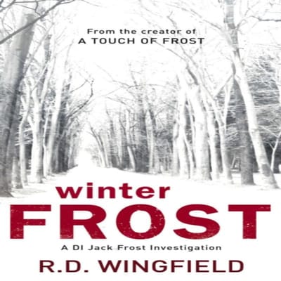 Winter Frost door R D Wingfield Paperback Boek 9780552147781