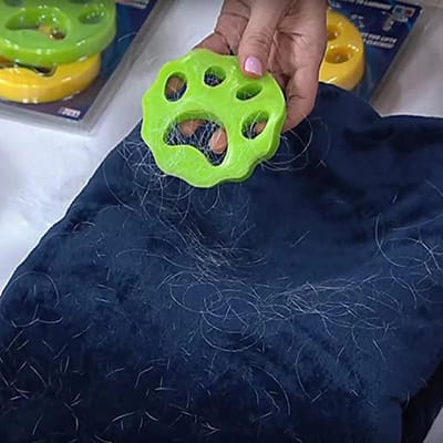Pet Hair Remover voor Wasserij Wasmachine Haarvanger, Wasmachine Lint Filters Haarverwijderaar Bal voor wasmachine Ballen, Herbruikbare Schoonmaakbal - voor Wasserij Drijvende Huisdier Bont
