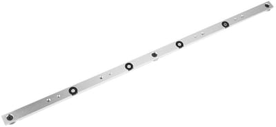 Dailygoody - Aluminum Alloy Rail - Mitre Gauge - Sterke en duurzame constructie - 650mm - Voor tafelcirkelzaag - Geschikt voor houtbewerking