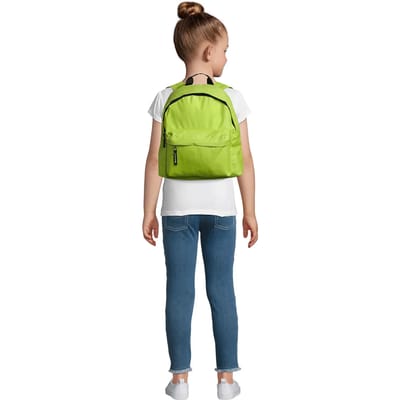 SOL'S Kids´ Backpack Rider LB70101 - Apple Green - 12 x 25 x 30 cm