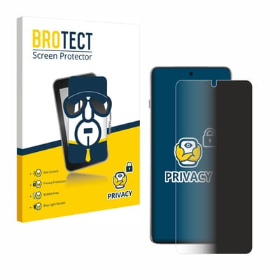 BROTECT - privacy screenprotector voor Oppo Find X8 Ultra - Folie Beschermfolie Blauwlichtfilter