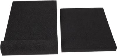 2 Stuks Speaker Isolatiepads Geluidsdempers Antitrillingsmatten voor Audio Boxen met Shockproof Effect Reverb Reductie