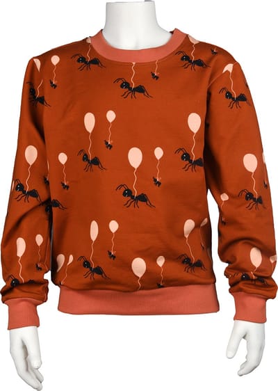 Sweater Ants with balloon, Louise Le Loup - kids Sweat French Terry - Unisex