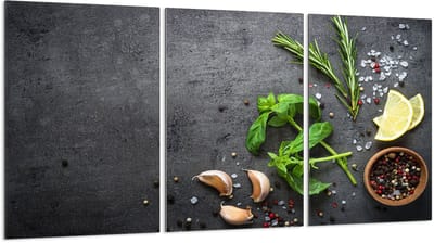 TMK ArtDeko - Gelaagde Glasplaat Bescherming - Snijplank - 3x30x52 cm - Veilig