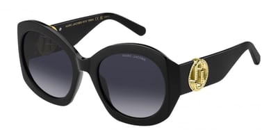 Marc Jacobs MARC 722/S Black gold 56/22/130 WOMAN Zonnebrillen