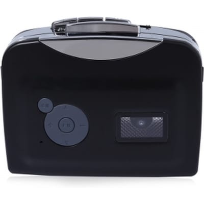 Ezcap 230-cassettespeler, cassette naar mp3-converter