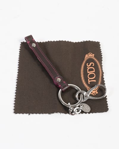 Letter Charms Sleutelhanger
