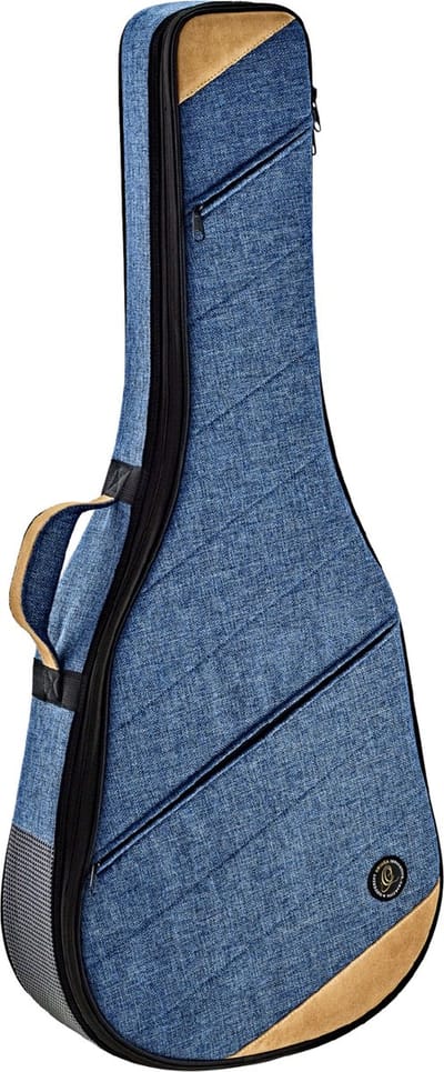 Ortega Softcase 4/4 Classic Guitar Ocean Blue - Tas voor klassieke gitaren