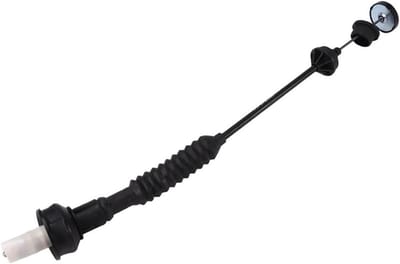 Koppelingskabel Auto - Koppeling Reparatie - Voertuig Onderhoud - Nauwkeurige Uitlijning - 10x10x10 mm - Zwart