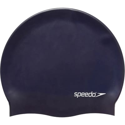 FLAT SILICONE CAP NAVY - Maat ONE