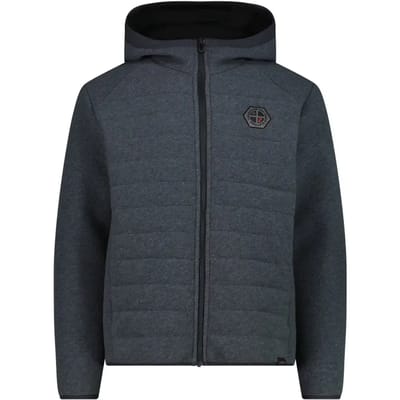 Gevoerde jas met capuchon CMP Knit Tech