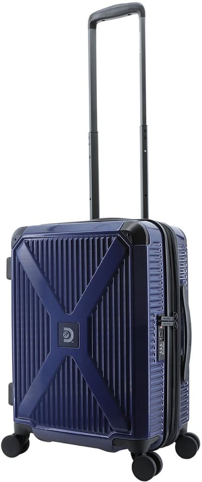 Discovery Crossroad Handbagage harde koffer / Trolley / Reiskoffer Small | Blauw - Blauw / Small