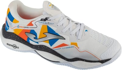Joma Smash Men 25 TSMAW, Mannen, Wit, Tennisschoenen, maat: 40,5