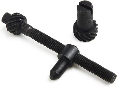 Kettingspanner Spanner - Kettingonderdeel - Zaagonderhoud - Vervangend onderdeel - 1 set - Zwart
