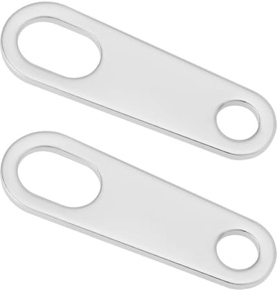 NTH products- Bevestigingsbeugel Roestvrij Staal - Motorfiets/Driewieler - 68mm Lengte - 20mm/10mm Openingen - Lichtgewicht/Compact - Duurzaam - Motorbeugel