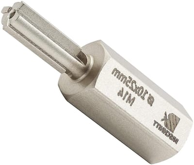 Mortelboor - Voegenkrabber - Oude Huizen Renoveren - Hardmetalen Snijders - 10 x 25 mm - Zilver