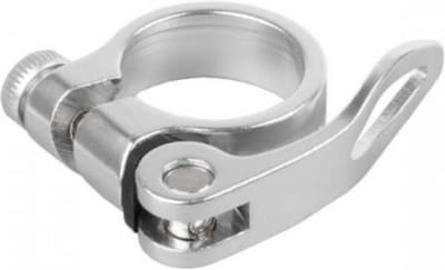 Bls Zadelpenklem Met Snelspanner 34,9 Mm Aluminium Zilver