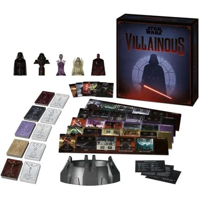 Bordspellen - de kracht van de duistere kant Ravensburger Star Wars Villainous