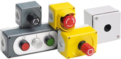 ABB 1SFA619821R1001 CEPY1-1001 Noodstopknop Voor noodstop Knop 1 stuk(s)