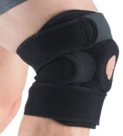 Gymstick Knee Ondersteuning 2.0 One-size