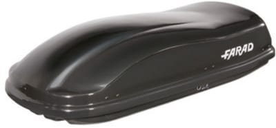 Farad Marlin N8 - Dakkoffer - 400 liter inhoud - Hoogglans Zwart