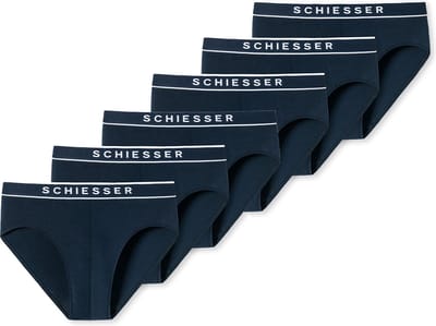 Schiesser Heren rio-slip / onderbroek 6 pack 95/5 Cotton