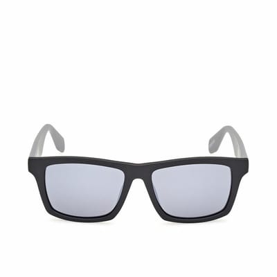 Zonnebril Uniseks Adidas OR0115 Zwart Zilver ø 54 mm