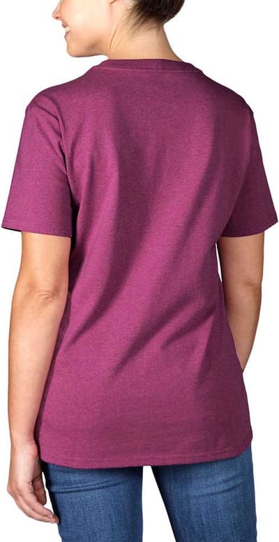 Carhartt Damen Loose Fit S/S Graphic T-Shirt Magenta Agate-M