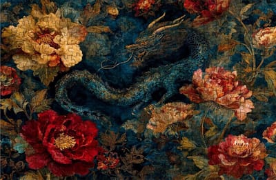 Puzzel 5000 stukjes - Uitdagende Legpuzzel - Ontspannend Tijdverdrijf - Groot Decoratief Stuk - 160x105cm - Draak