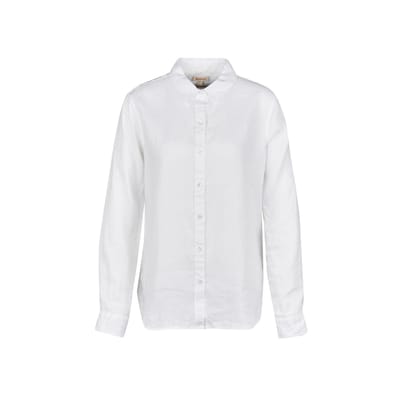 Barbour - Marine White shirt LSH1315