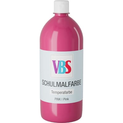 VBS Schoolverf, 1000 ml - Rozig