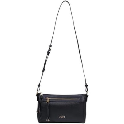 LIU JO schoudertas Gihen Crossbody Bag Nero zwart