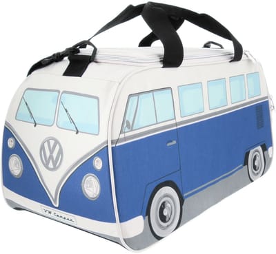 BRISA VW Collection - Volkswagen T1 Bulli Bus- hippe retro sporttas (klein)