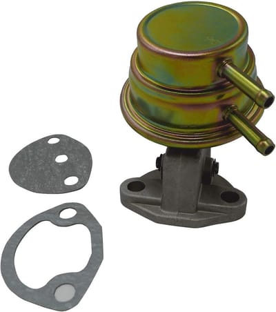 Brandstofpomp - Benzinepomp Auto - VW Beetle Onderhoud - Voorzien van Wisselstroomdynamo - 1973-1974 Model - Aluminium