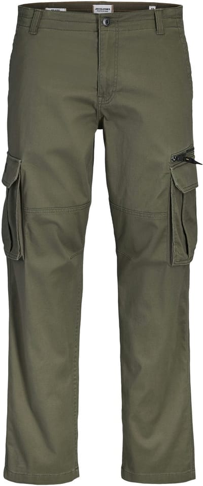 JACK&JONES - JPSTKANE DOVER ZIP CARGO SN - Jongens - Broeken