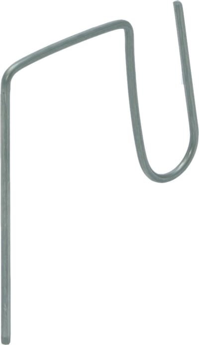 Wovar Panhaak RVS 85x50x60 mm | Doos 100 Stuks