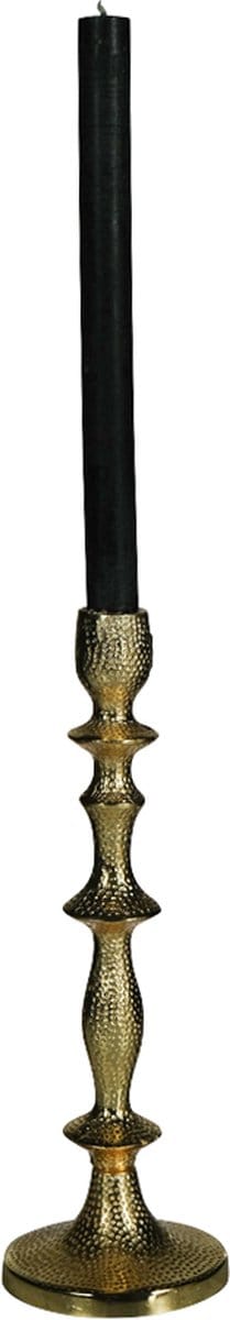 kandelaar champagne goud medium h30 dia 10cm