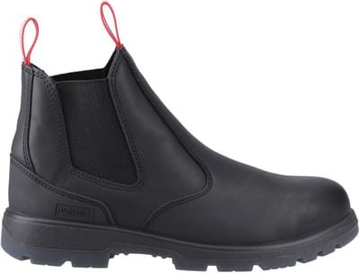 Hunter Safety Twister Dealer - S3S | Zwart - FW Industrial - Maat 39 UK 6 -