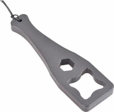 Draai de knop Bolt Nut Schroef sleutel sleutel gereedschap Met Safety Touw voor Gopro